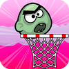 Angry Zombie – A Bizarre Basketball Challenge